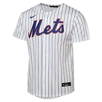 Youth Nike Bo Bichette White New York Mets Home Baseline Jersey