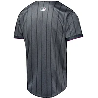 Maillot Nike Graphite New York Mets 2024 City Connect Limited pour jeunes