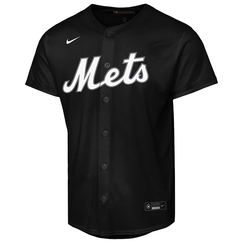 Youth Nike Juan Soto Black New York Mets Replica Fashion Jersey