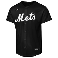 Youth Nike Juan Soto Black New York Mets Replica Fashion Jersey
