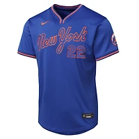 Youth Nike Juan Soto White New York Mets Home Limited Player Jersey