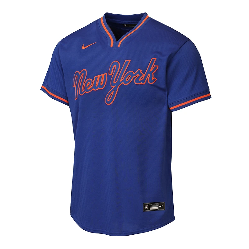Youth Nike Juan Soto Black New York Mets Alternate Replica Jersey