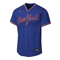 Youth Nike Juan Soto Black New York Mets Alternate Replica Jersey