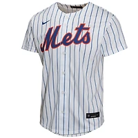 Maillot de joueur à domicile Nike Juan Soto blanc des New York Mets pour jeunes