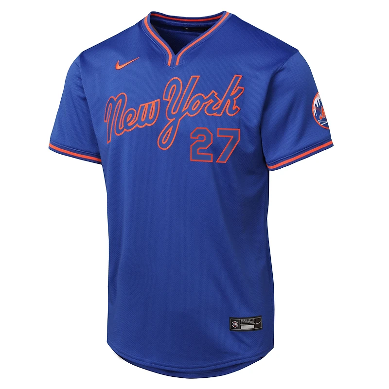 Youth Nike Mark Vientos Royal New York Mets Alternate 2 Limited Jersey