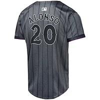 Youth Nike Pete Alonso Graphite New York Mets 2024 City Connect Limited Player Jersey