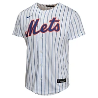 Maillot Nike Pete Alonso pour jeunes des New York Mets, joueur de match à domicile, blanc