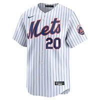 Youth Nike Pete Alonso White New York Mets Home Limited Player Jersey