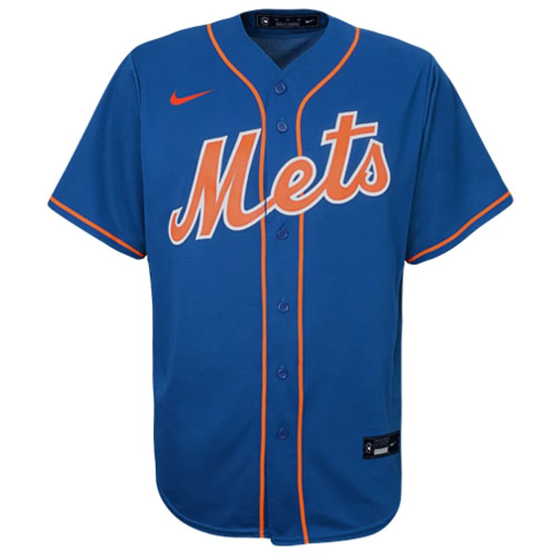 Youth Nike Royal New York Mets Alternate Replica Team - Jersey