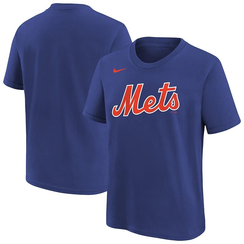 T-shirt Nike Royal New York Mets pour enfant