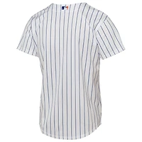 Maillot Nike blanc à domicile des New York Mets pour jeunes