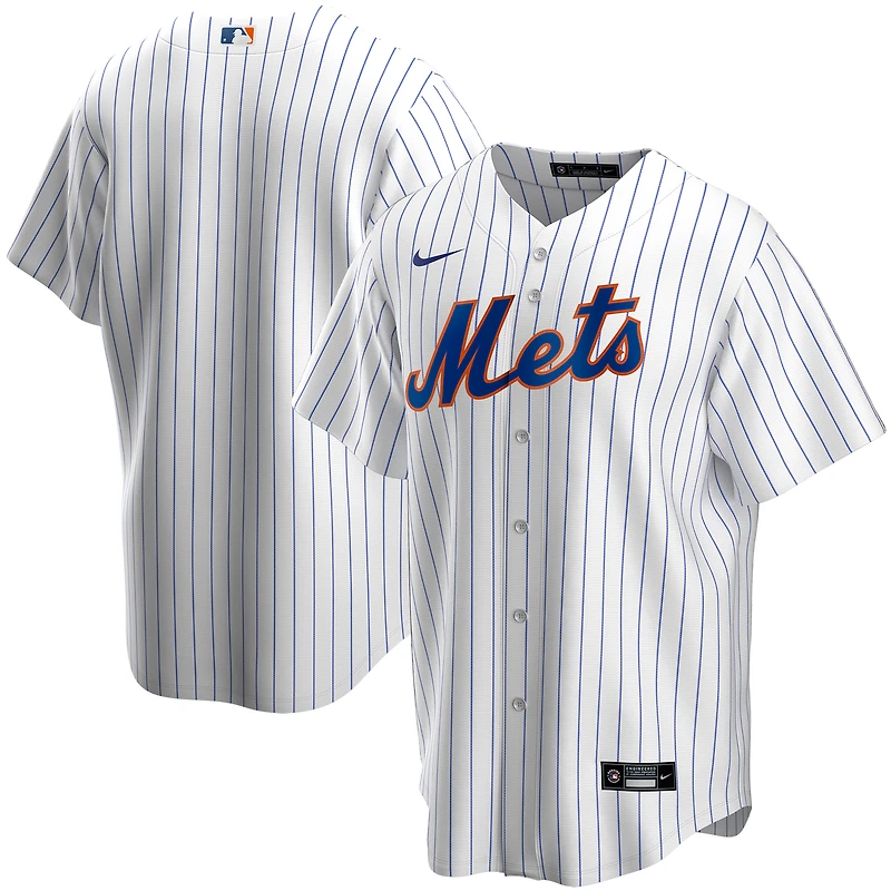 Youth Nike White New York Mets Home Replica Team - Jersey