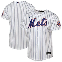 Youth Nike  White New York Mets Home Stadium Jersey
