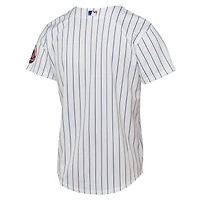 Maillot domicile Nike blanc pour jeunes des Mets de New York