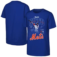 T-shirt graphique Youth Outerstuff Juan Soto Royal des Mets de New York pour triple joueur