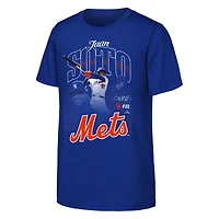 T-shirt graphique Youth Outerstuff Juan Soto Royal des Mets de New York pour triple joueur