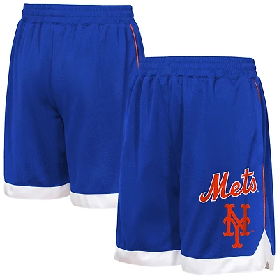 Shorts de mode Youth Outerstuff Royal New York Mets Big League All Star