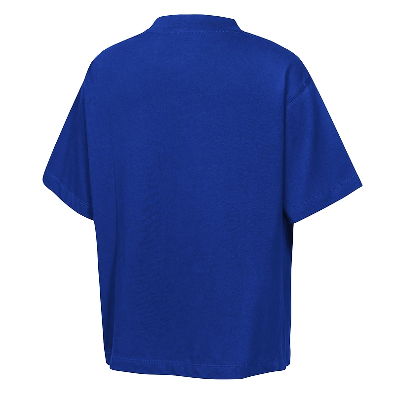 Youth Outerstuff  Royal New York Mets Premium World Class T-Shirt