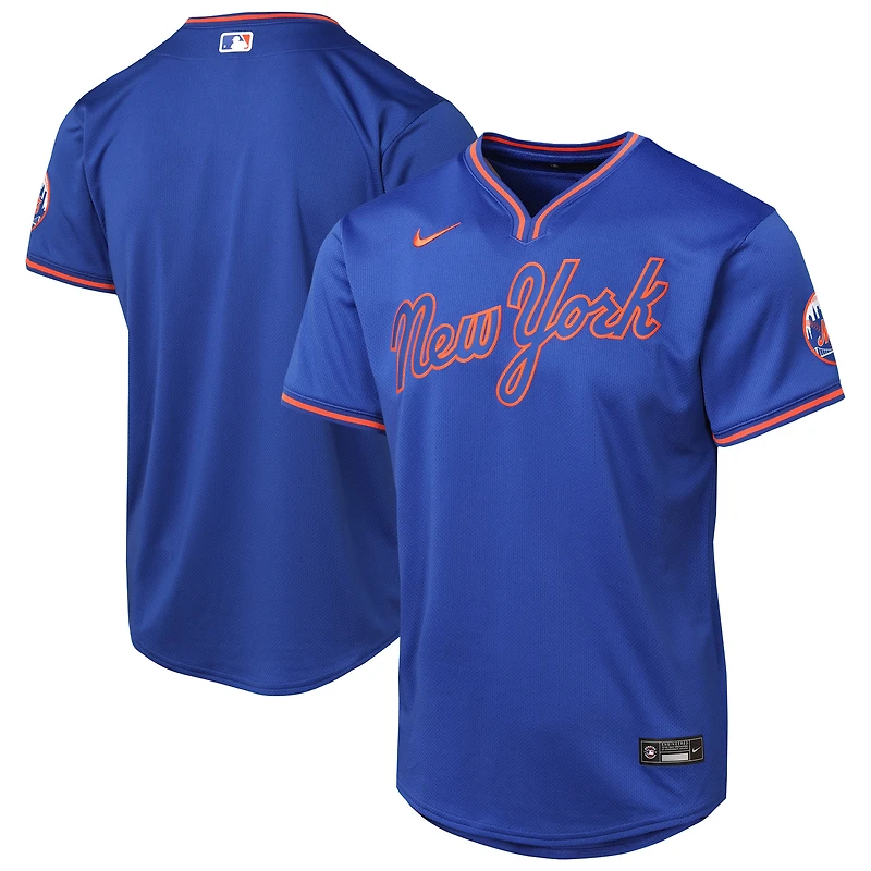 Maillot Royal New York Mets pour jeunes en édition limitée