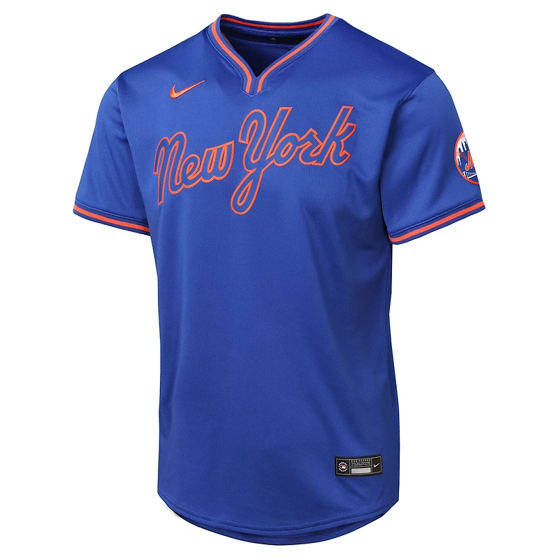 Youth Royal New York Mets Limited Jersey