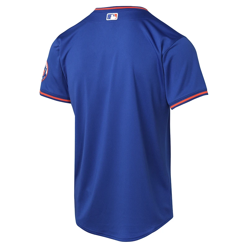 Maillot Royal New York Mets pour jeunes en édition limitée