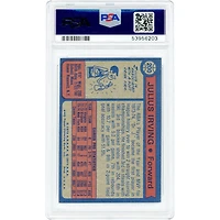 Julius Erving New York Nets 1974-75 Topps #200 PSA Authenticated 7 Card