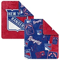 Couverture Dream Weave 50" x 60" des Rangers de New York