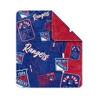 Couverture Dream Weave 50" x 60" des Rangers de New York