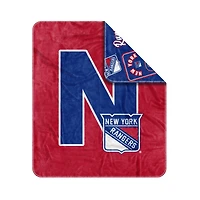 Couverture Dream Weave 50" x 60" des Rangers de New York
