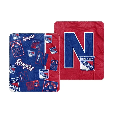 New York Rangers 50" x 60" Dream Weave Throw Blanket