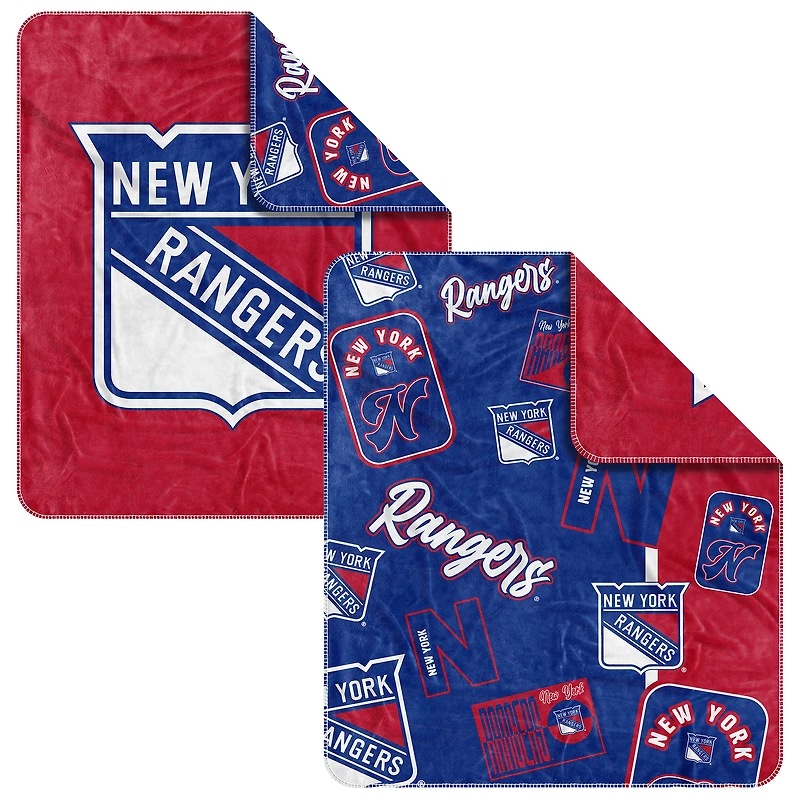 Couverture Dream Weave 50" x 60" des Rangers de New York