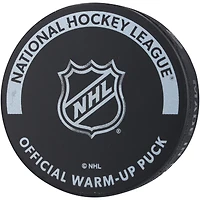 Adam Fox New York Rangers Autographed Practice-Used Puck Used During Warmups vs. Toronto Maple Leafs on December 15, 2022