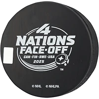 Rondelle de hockey autographiée par Adam Fox des Rangers de New York pour le Tournoi des 4 Nations des États-Unis
