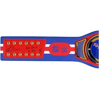 Ceinture de titre WWE Legacy autographiée par Adam Fox des New York Rangers avec inscription « No Quit in NY » - Édition limitée à 5 exemplaires