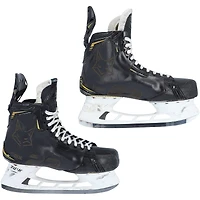 Patins Bauer noirs Adam Fox des Rangers de New York utilisés lors de la saison 2021-22 de la LNH - AA0130314-15