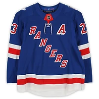 Adam Fox New York Rangers Game-Used #23 Blue Set 3 Jersey from the 2025-26 NHL Season