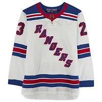 Maillot adidas authentique autographié par Adam Fox White des New York Rangers