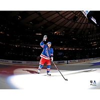 Artemi Panarin New York Rangers Unsigned Post-Game Celebration Photograph