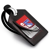 New York Rangers Personalized Leather Luggage Tag