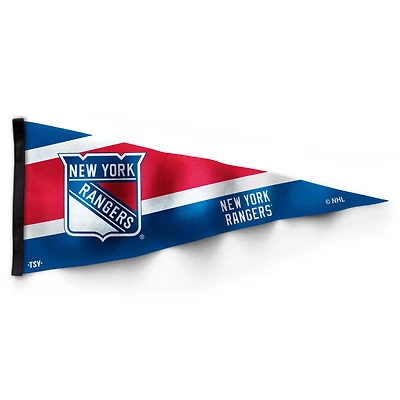 Fanion de collection bleu des Rangers de New York
