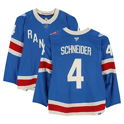 Maillot bleu n° des Rangers de New York