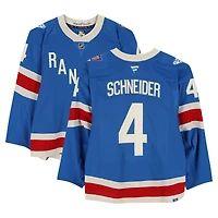 Maillot bleu n° des Rangers de New York