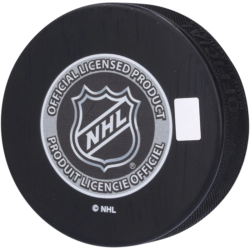 Chris Kreider New York Rangers Autographed 2009 NHL Draft Logo Hockey Puck with "#19 Pick" Inscription