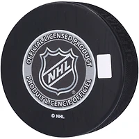 Chris Kreider New York Rangers Autographed 2009 NHL Draft Logo Hockey Puck with "#19 Pick" Inscription