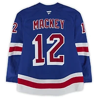 Connor Mackey New York Rangers Game-Used #12 Set 3 Jersey from the 2025-26 NHL Season