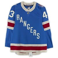 Conor Sheary New York Rangers Game-Used #43 Blue Alternate Jersey vs. Buffalo Sabres on April 8, 2026