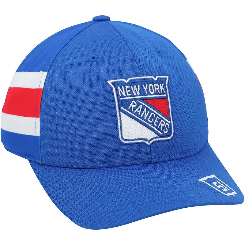 David Desharnais New York Rangers Player-Issued Blue Hat