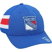 David Desharnais New York Rangers Player-Issued Blue Hat