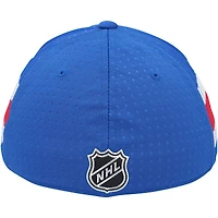 David Desharnais New York Rangers Player-Issued Blue Hat