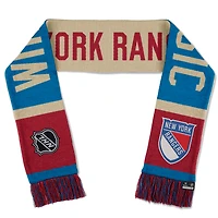 Fanatics Natural/Blue New York Rangers 2026 NHL Winter Classic Team Scarf